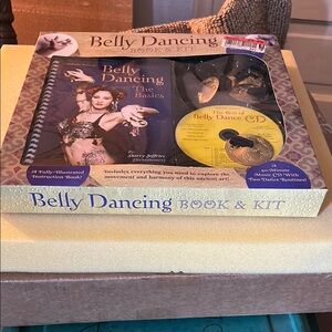 Belly Dancing Book & Kit with CD